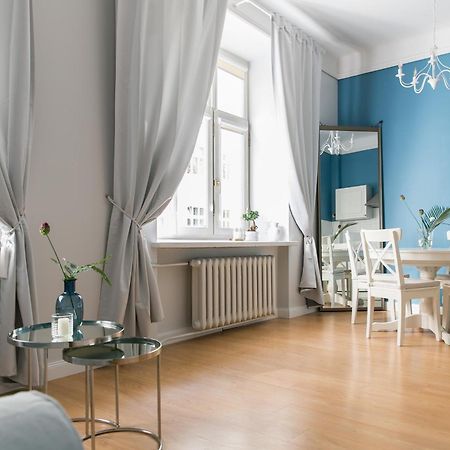 Ferienwohnung Apartament Rozbrat Warschau Exterior foto