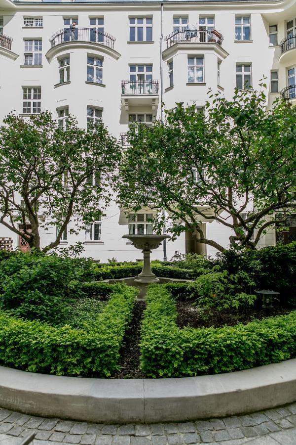Ferienwohnung Apartament Rozbrat Warschau Exterior foto