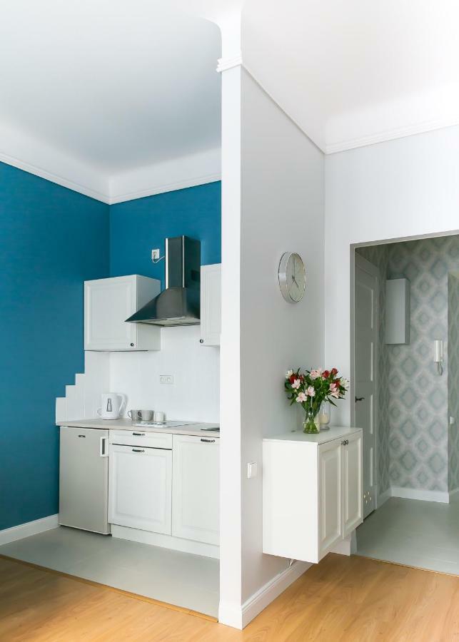 Ferienwohnung Apartament Rozbrat Warschau Exterior foto