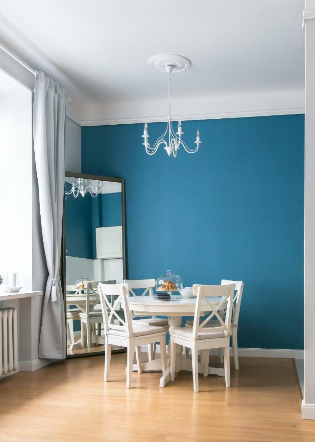 Ferienwohnung Apartament Rozbrat Warschau Exterior foto