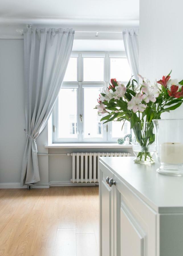 Ferienwohnung Apartament Rozbrat Warschau Exterior foto