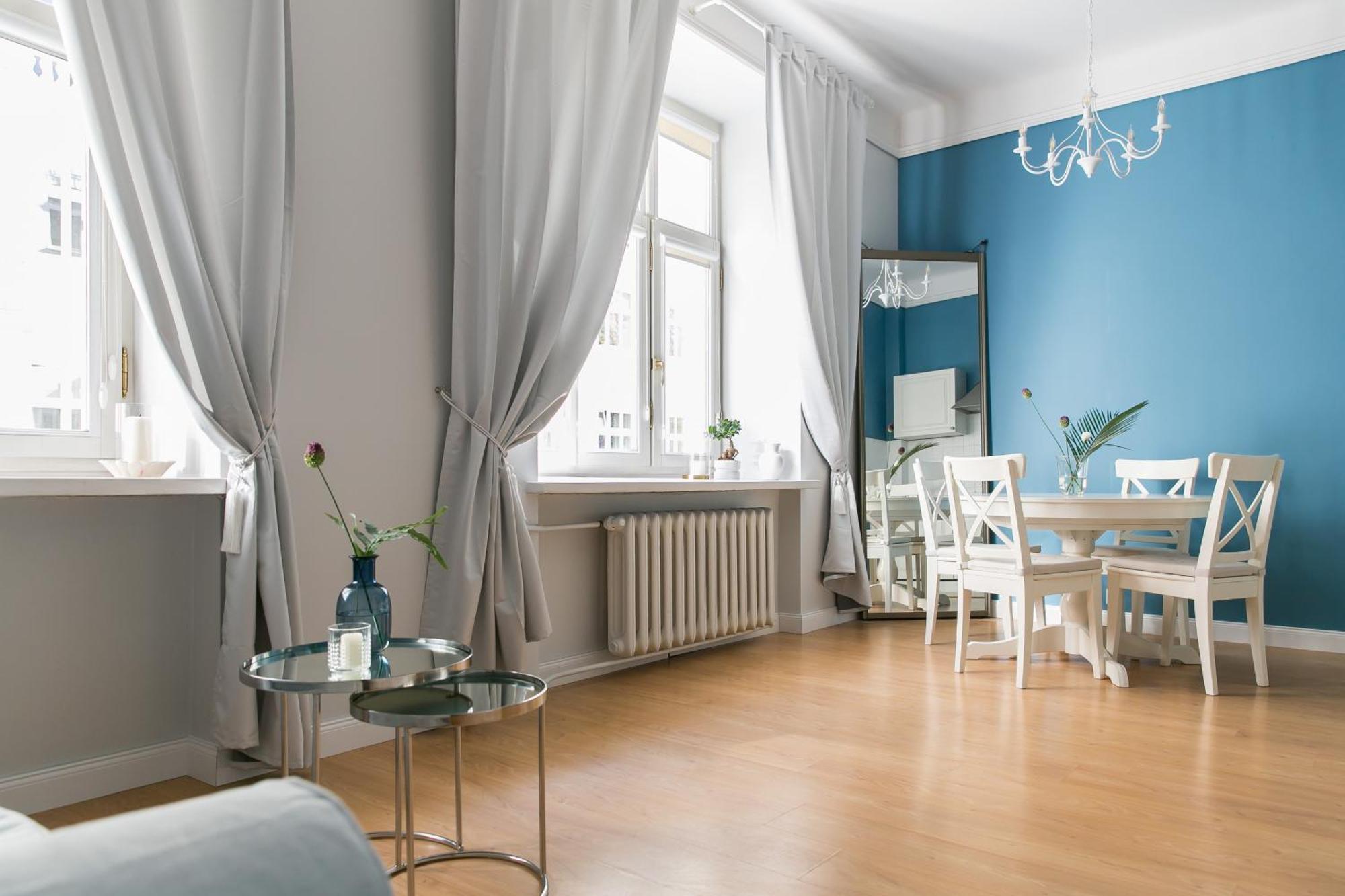 Ferienwohnung Apartament Rozbrat Warschau Exterior foto