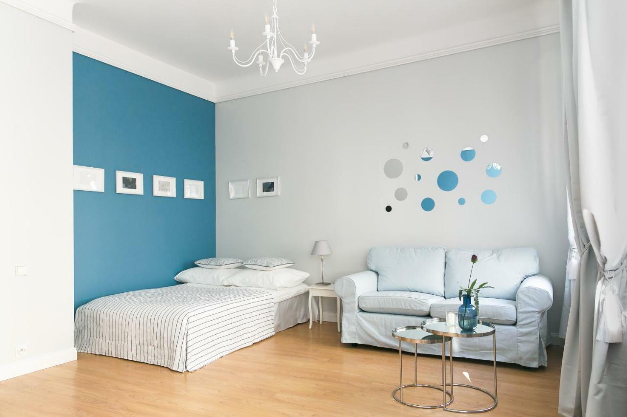 Ferienwohnung Apartament Rozbrat Warschau Exterior foto